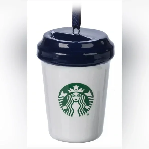 Mickey Mouse Starbucks Cup Ornament – Disney California Adventure - Picture 2 of 6